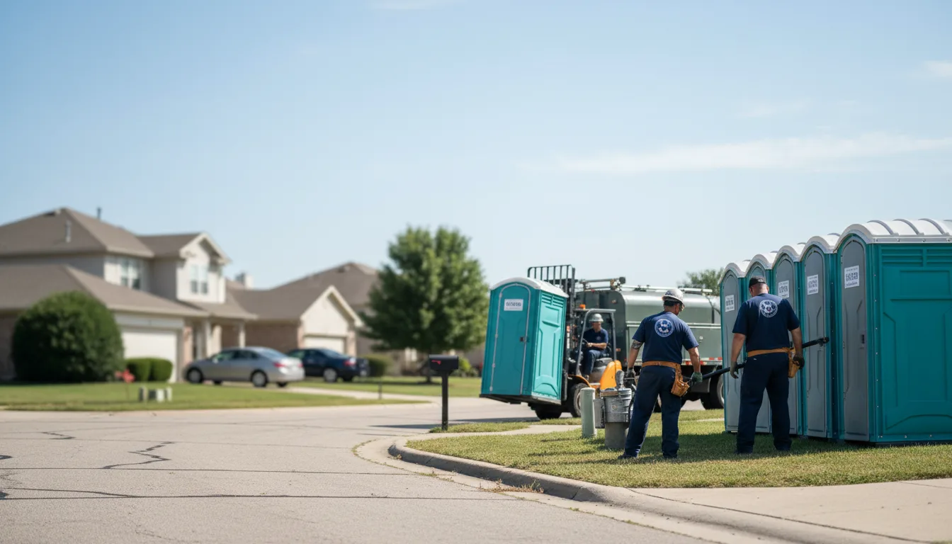 Porta Potty Rental in Ruleville, MS near me